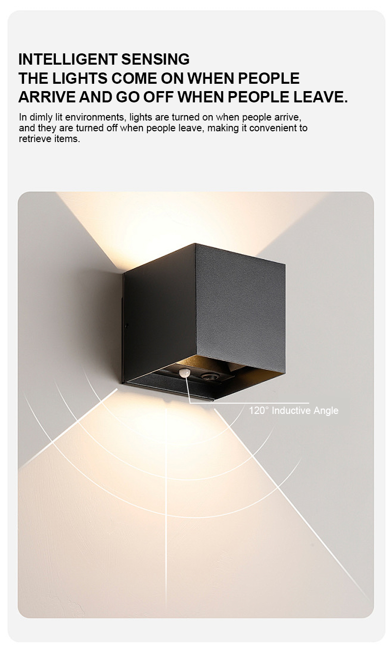 PIR Sensor LED Light