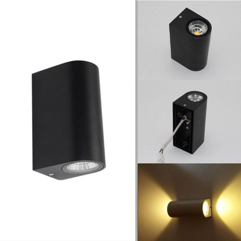 10W Up and Down LED Wall Light Modern LED Wall Sconce Outdoor