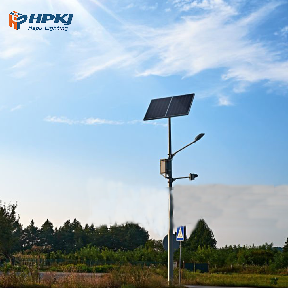 LED Solar Lamps Waterproof Solar Powered Body Motion Sensor Induction Led Street Light With Pole 100 White 200W DC 6V