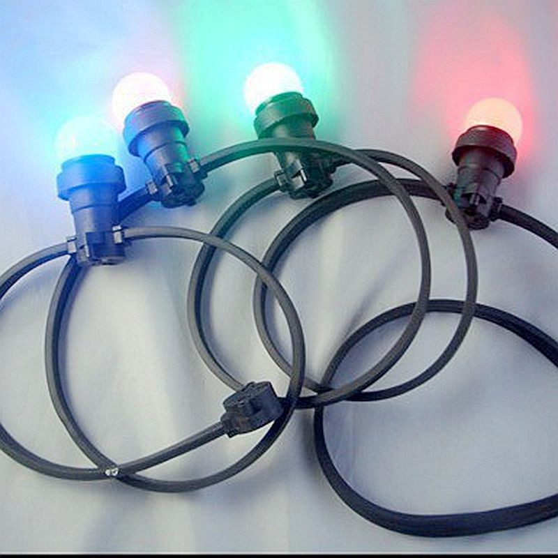 Outdoor Festoon LED String Light Belt Lights RGB Addressable with USB Cable for Christmas Decoration Outdoor Garden Lights