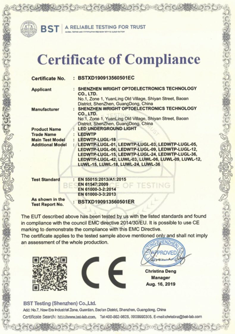 Certificate 1