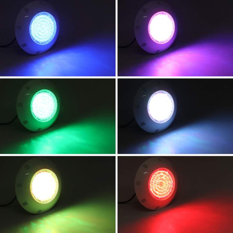 35W Vinyl Pool Led Swimming Pool RGB Light IP68 AC/DC12V Outdoor UnderWater Light Pond Led Piscina Spotlight