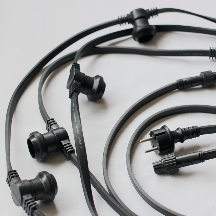 Outdoor Waterproof Festoon Light Scene 2