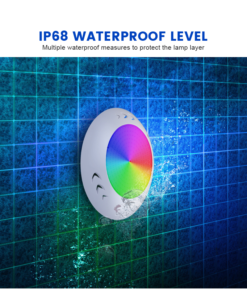 Pool Light Detail 2