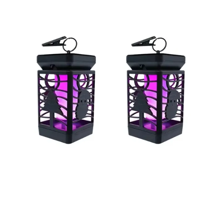 Solar LED Flame Light Lantern Outdoor Lawn Garden Decorative Solar Light for Patio Deck Yard