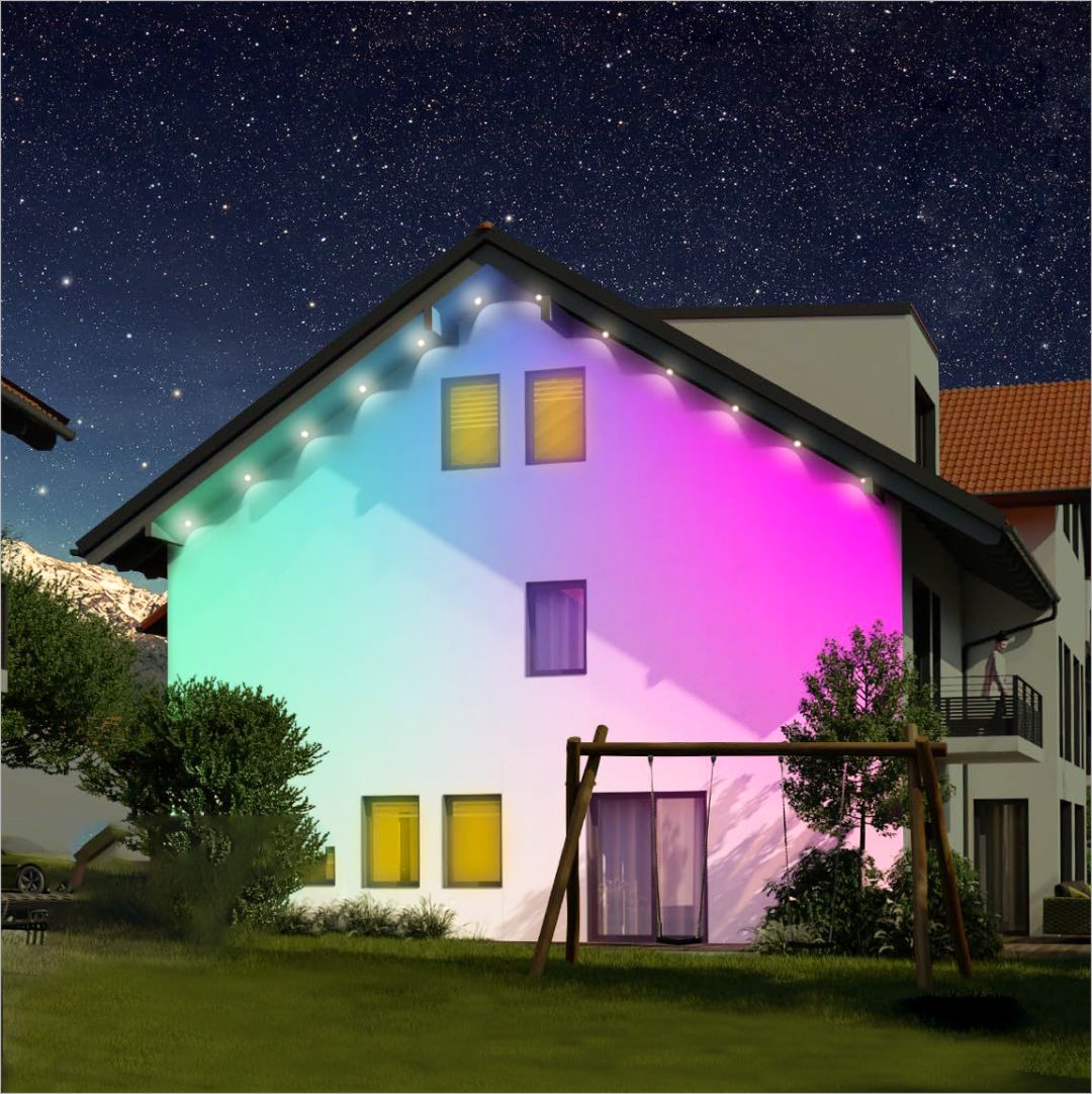Solar Powered Outdoor LED Point Lights Motion Sensor Security Lighting Weatherproof Garden Patio Pathway Energy Efficient Bright