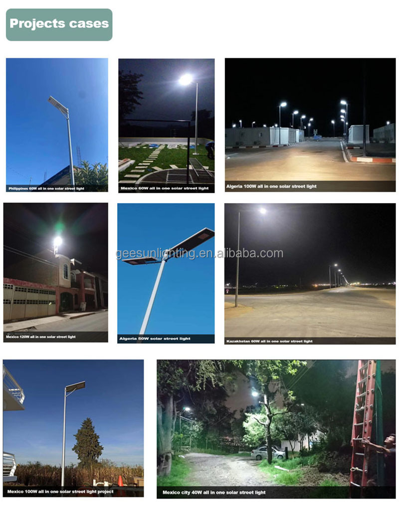 Outdoor Solar Street Light Motion Sensor Detail 6