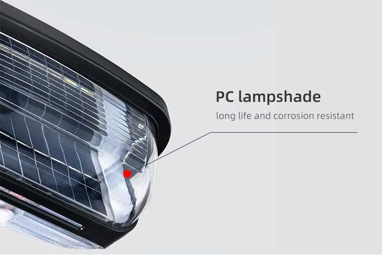Exterior Security Light Waterproof Motion Sensor Solar Powered Outdoor Sensor Flood Light