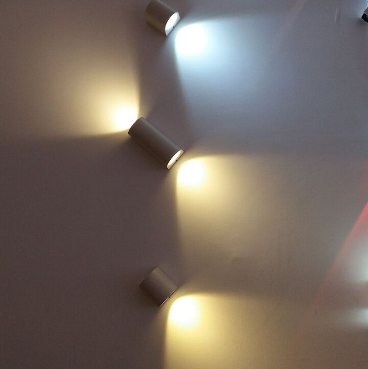 10W Up and Down LED Wall Light Modern LED Wall Sconce Outdoor