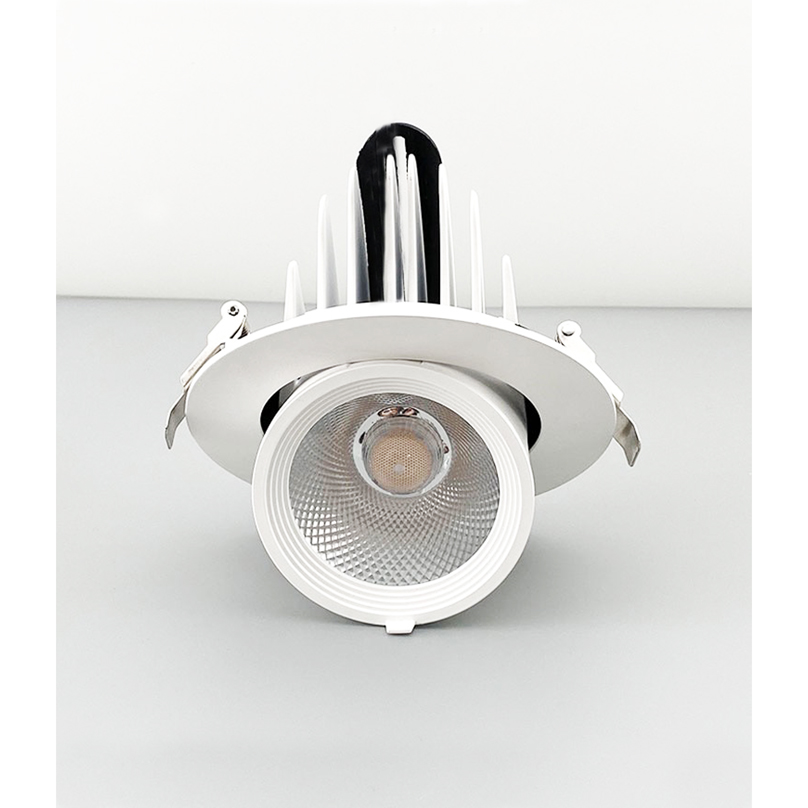New Pattern Dia 90mm 110mm 135mm 165mm Gu5.3 Spotlight Downlight 11w Waterproof Commercial Project 2x6w Outdoor Led Wall Light Pop up &amp; Down