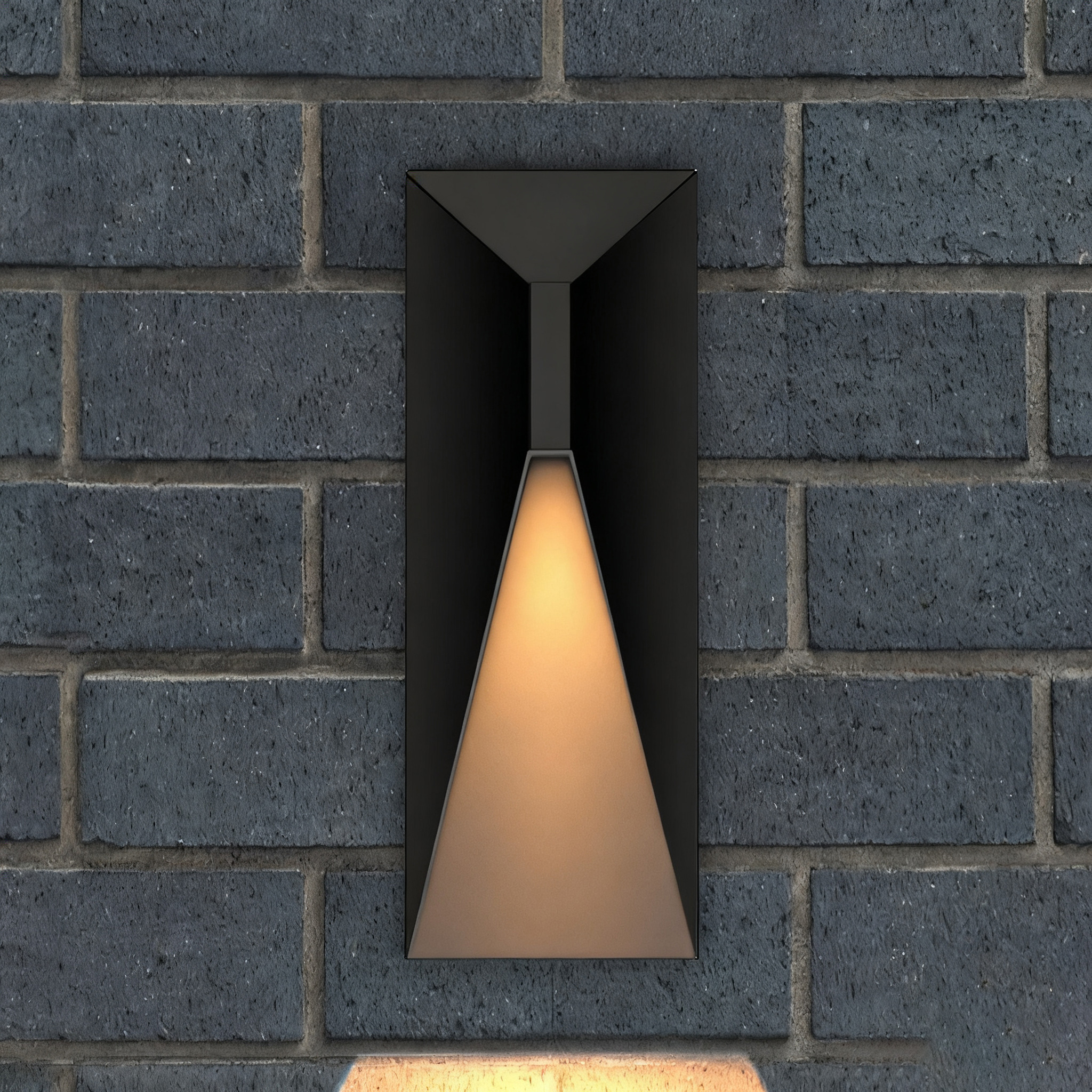 Indoor 14 Inch 5CCT Wall Light AC100-277V/12W/800LM IP65 Waterproof Aluminum Alloy up 8 and Down Wall Light