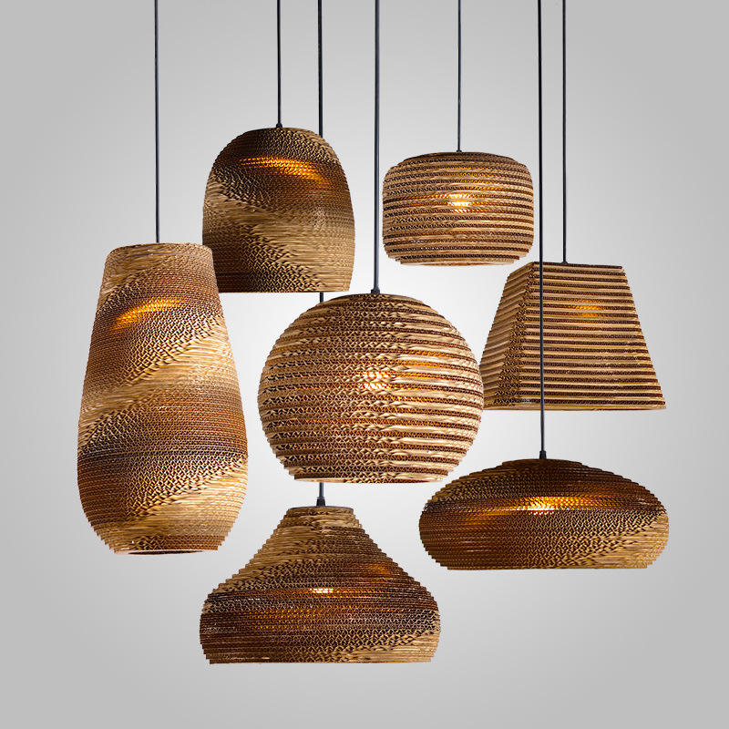 Zeal Lighting Decorations Bamboo Weave Chandelier Dining Room Kitchen Bamboo Shades Lamps Pendant Lights