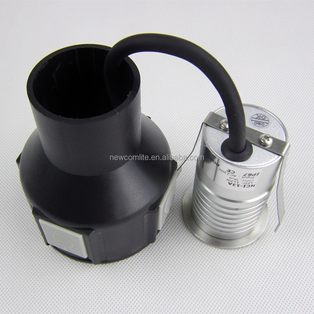 IP67 Waterproof Aluminum Landscape Garden LED Buried Lamp DC24V Embedded Well Light 3W RGB 3-Year Warranty