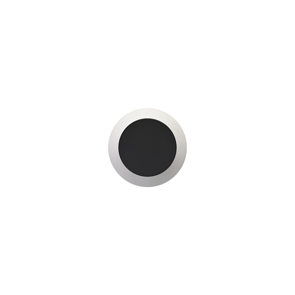3W LED Step Foot Light Trimless Indoor Recessed Stair Light with Motion Sensor Wall Mounted Aluminum IP65 Waterproof