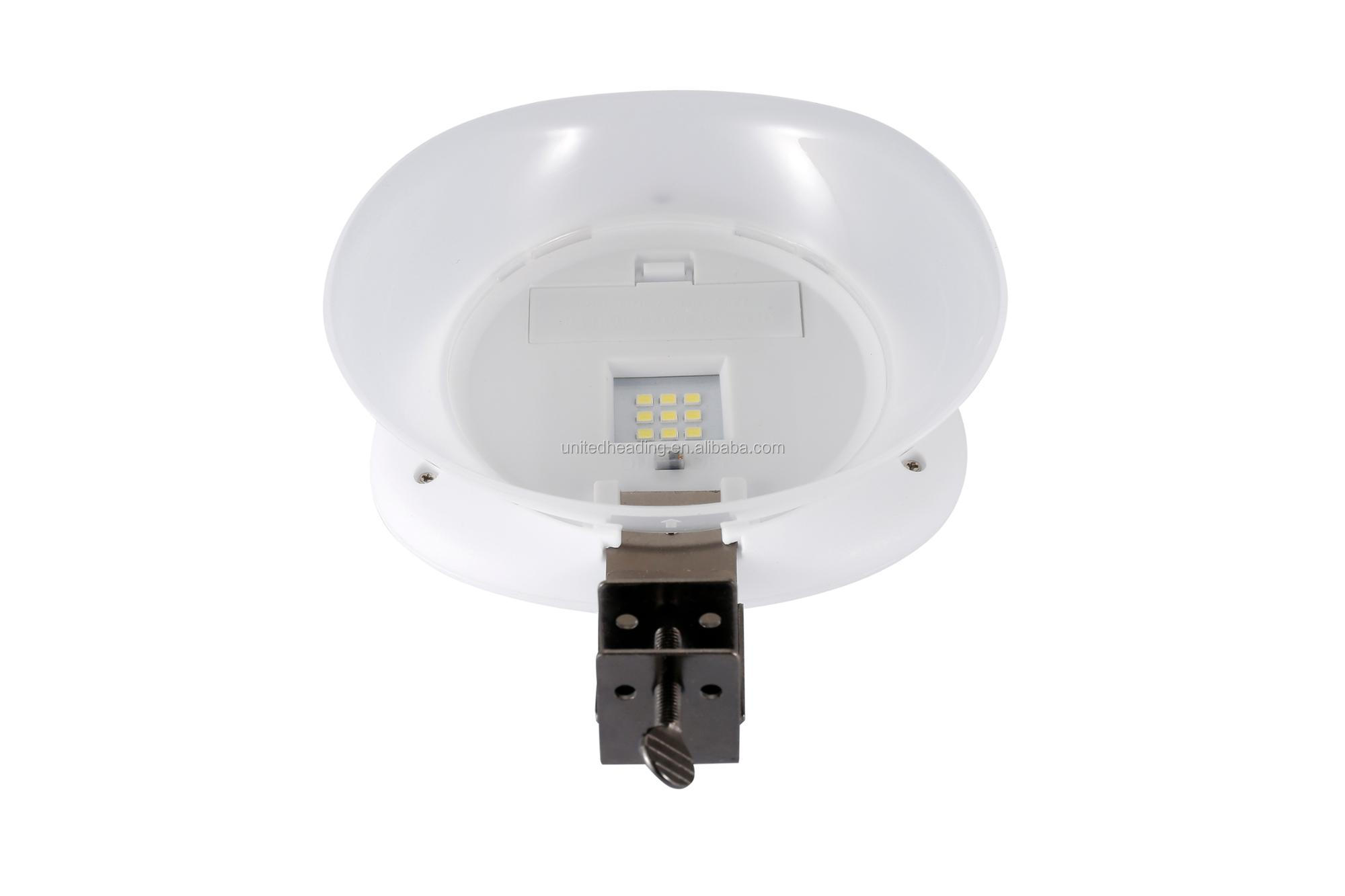 Newest Waterproof Solar Powered Fence Gutter Led Light