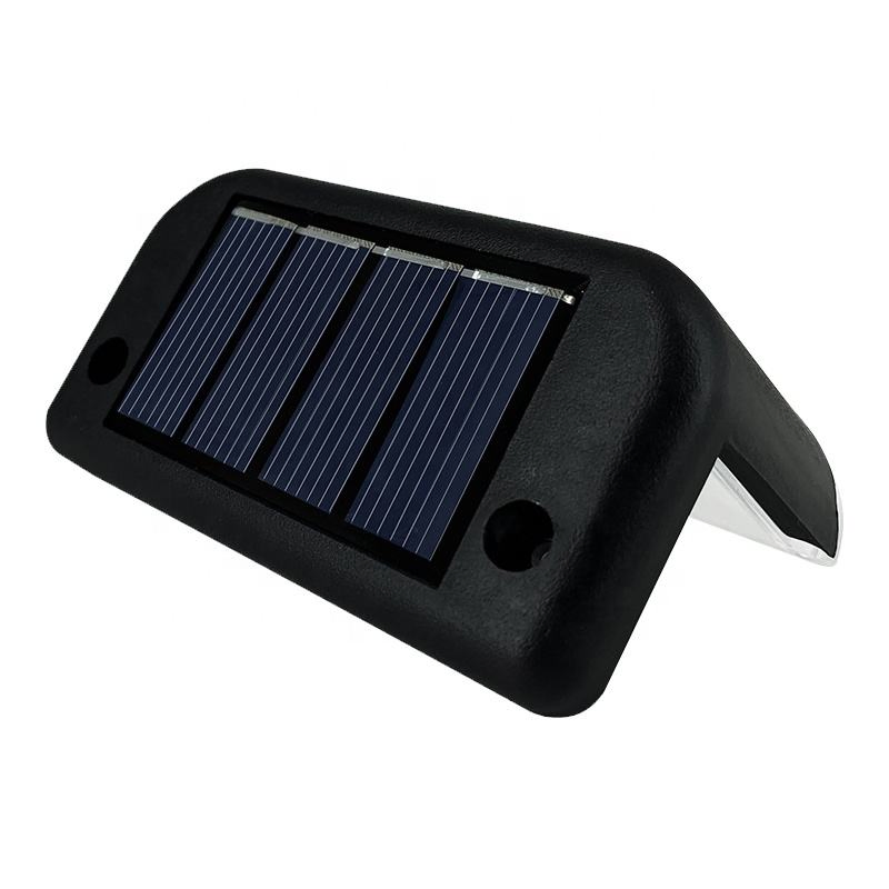 Waterproof Garden Solar Powered Fence Lights Outdoor Yard Deck Light LED Steps Patio Lights Stair Solar Lamp