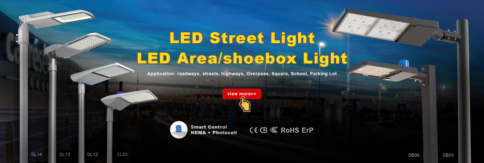 Outdoor LED Street Light