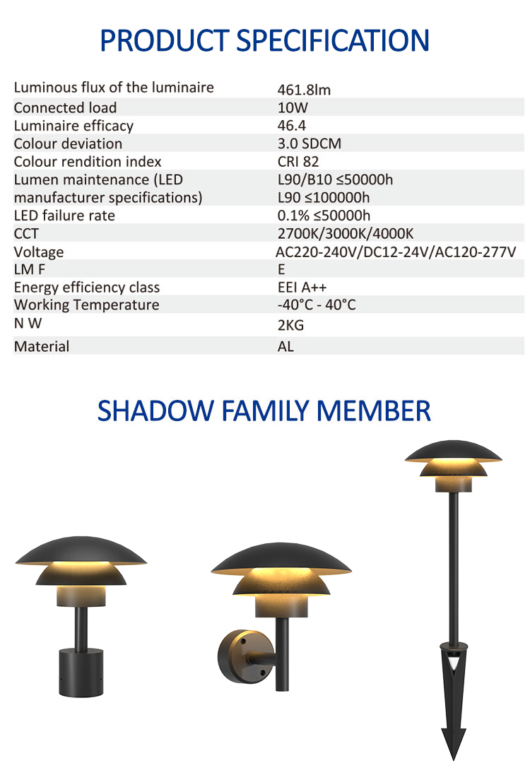 Outdoor Hanging Pendant Light View