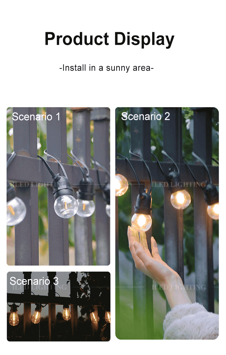 LED Festoon Light Detail 7