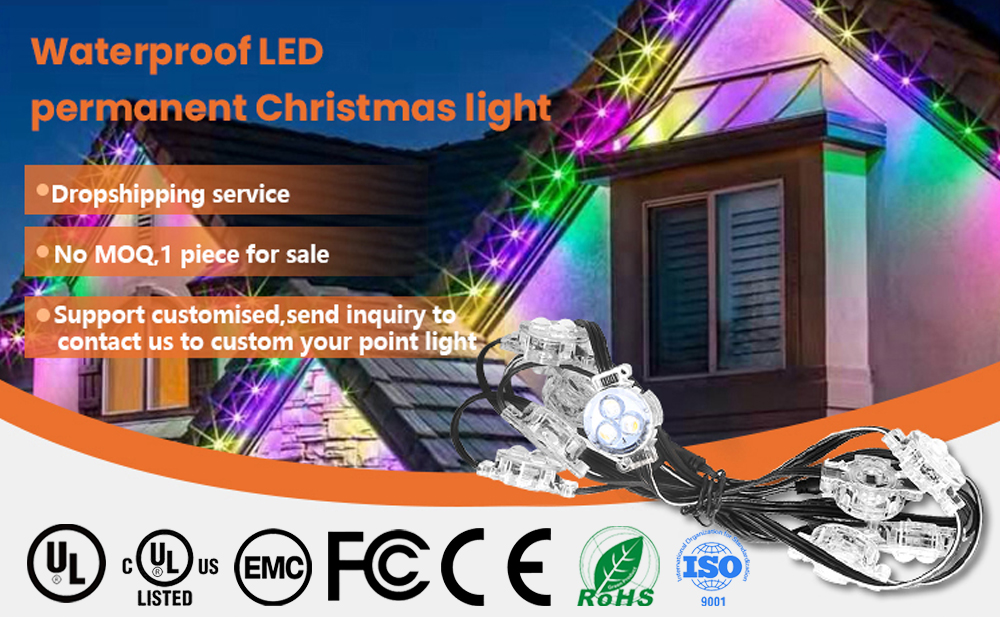 Waterproof LED Point Light 1