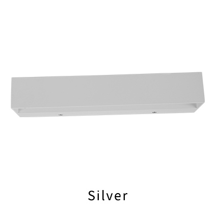 Fashion Indoor Wall Lamp Metal Black Aluminium up and Down Light LED Lamp Interior Lighting Modern Bedside Light