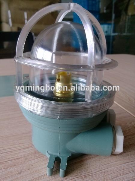 CCD5-2 24V 25W B15d Plastic Waterproof Marine Incandescent Outdoor Pendant Light