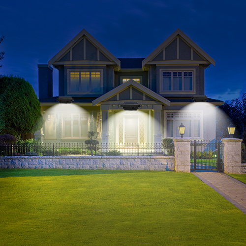 Solar Gutter Light Design Showcase 6