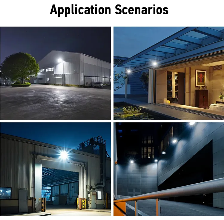 Security Halogen Motion Sensor Outdoor LED Marine Flood Light