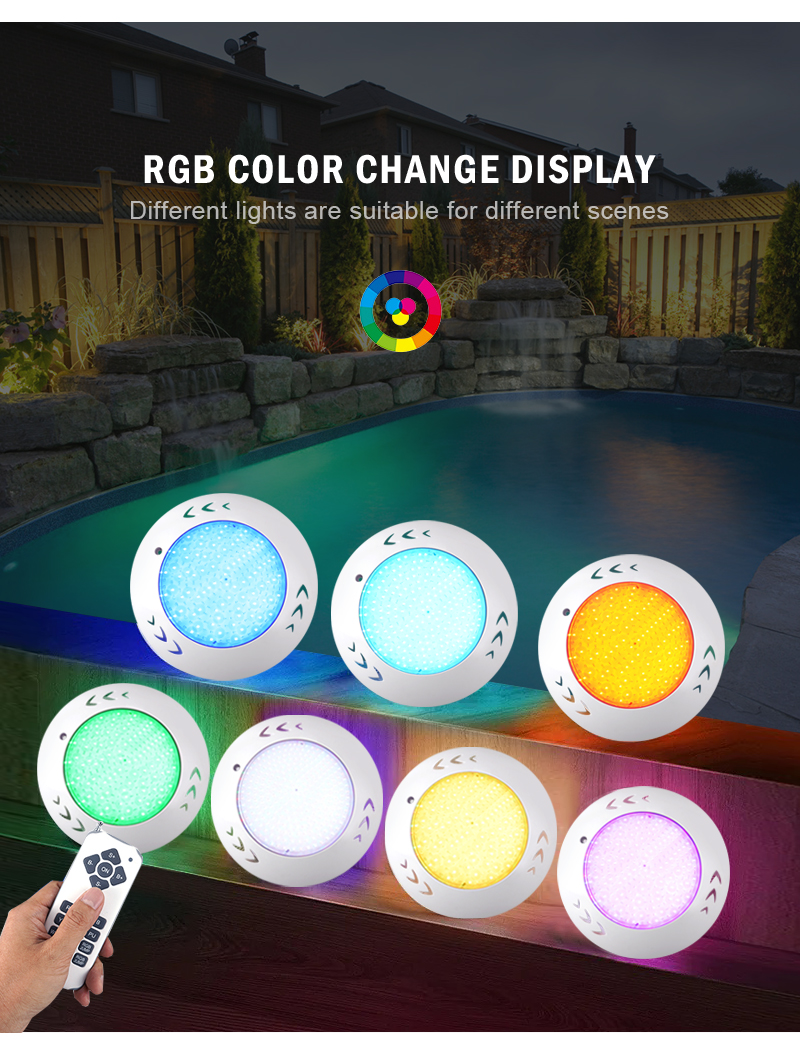 Pool Light Detail 7