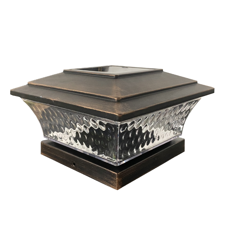 Solar Post Fence Light Shed Gutter Lamp Garden LED
