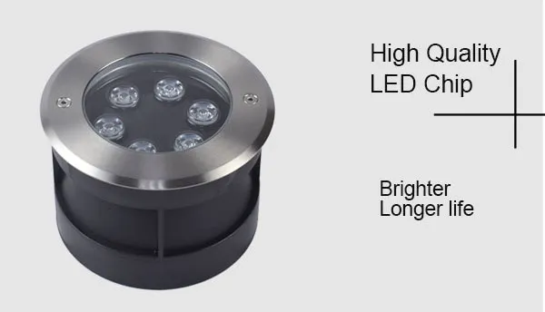 LED Well Light Detail