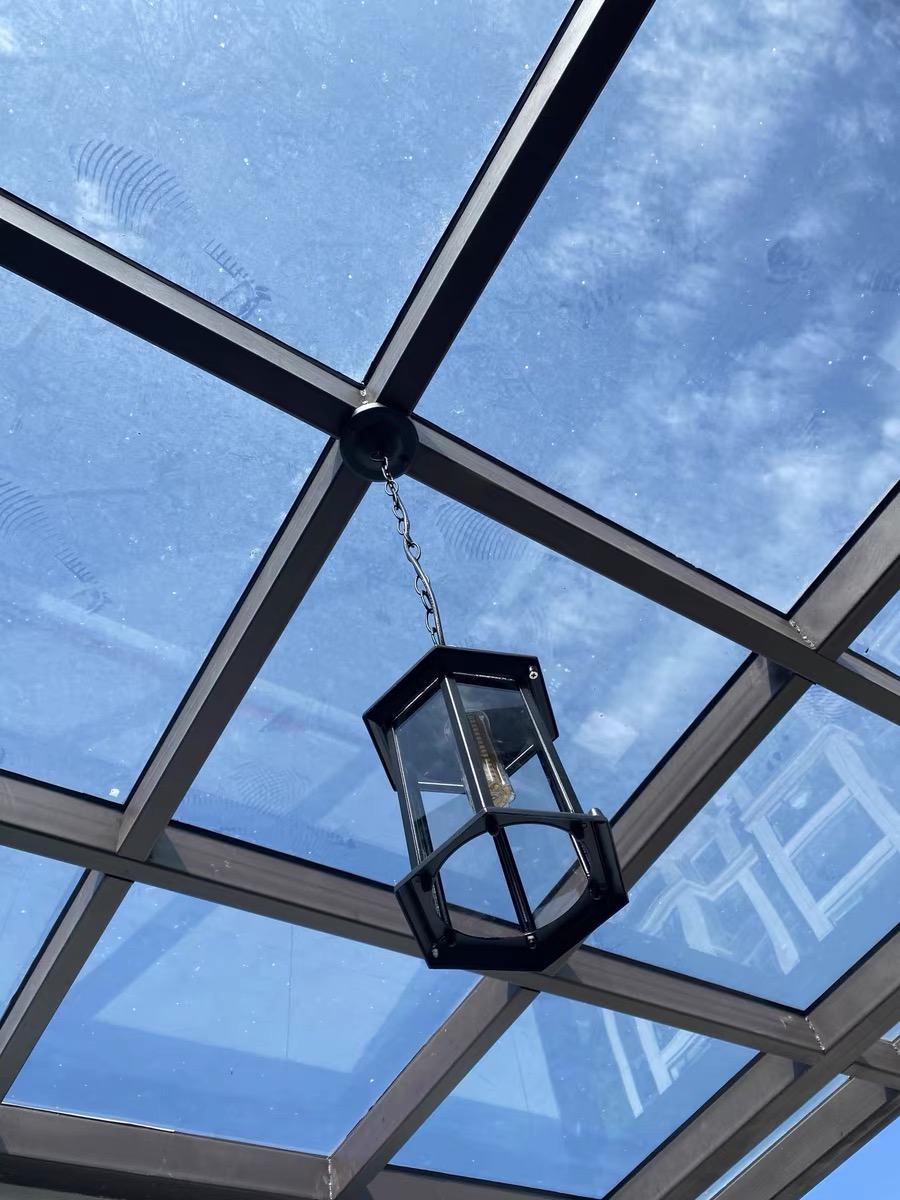 European Style Waterproof and Rust Proof Courtyard Landscape Corridor Corridor Pendant Light E27 Pendant Light&amp;pendant Light