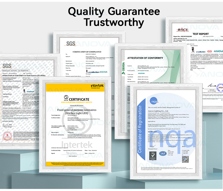 Product Certifications