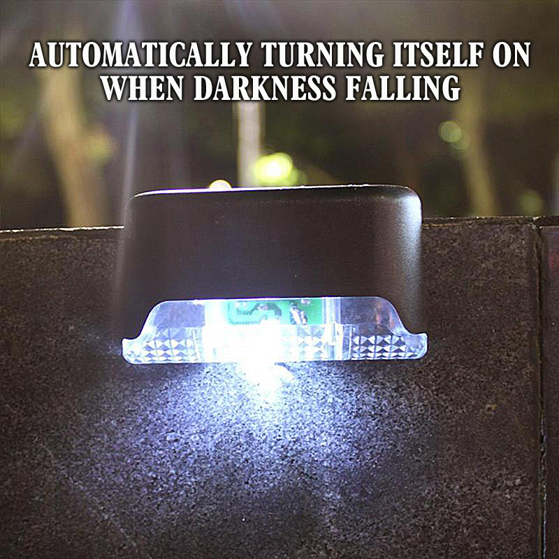 Solar Powered Light Waterproof Test