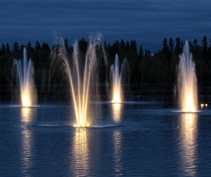 Submersible LED Light View 7