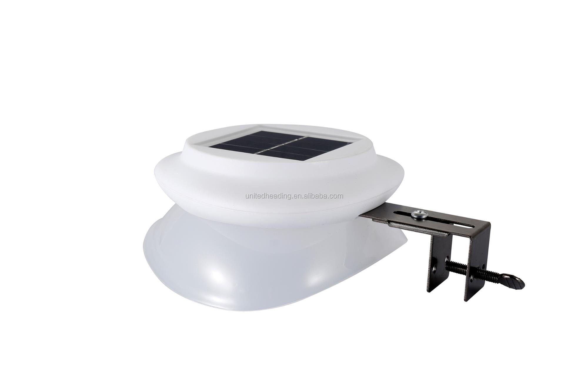 Newest Waterproof Solar Powered Fence Gutter Led Light