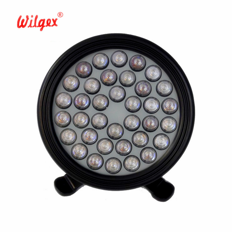 LED Underwater Light 36W IP68 Waterproof Swimming Pool Garden Fountain Light RGB Color Submersible Lamp Portable 24V 5-Year