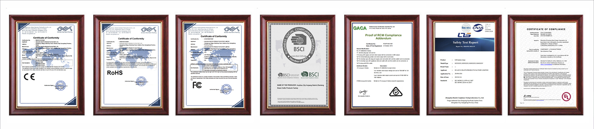 Certificate Display