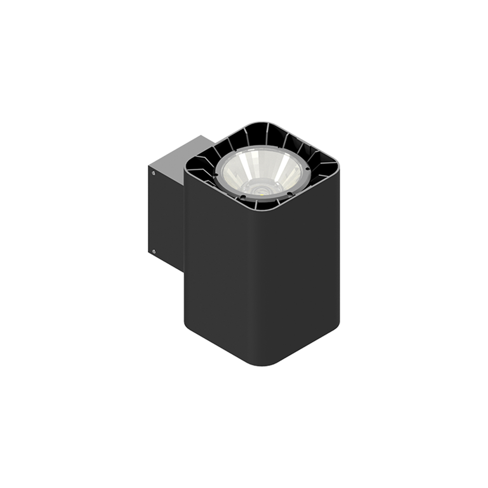 2*12W Stylish Wall Spot Light up and Down for Corridor Outdoor, Waterproof IP65, Advance LED Ce/cb Listed