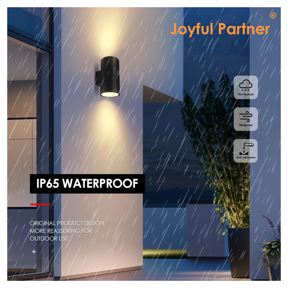 Durable Using Garden Yard Corridor Background Wall Lighting up and Down Hotel Indoor Outdoor LED Wall Lamp Light Outside Lights