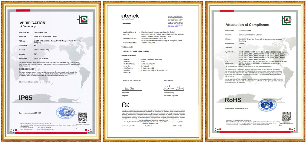 Certification Showcase 2