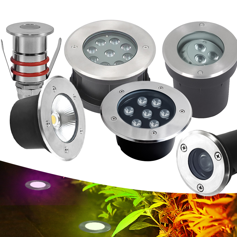 3m Cateyes Roadstud IP67 Landscape Well Light Garden Buried Floor Step Inground Lamp Landscape Well LED Underground Light