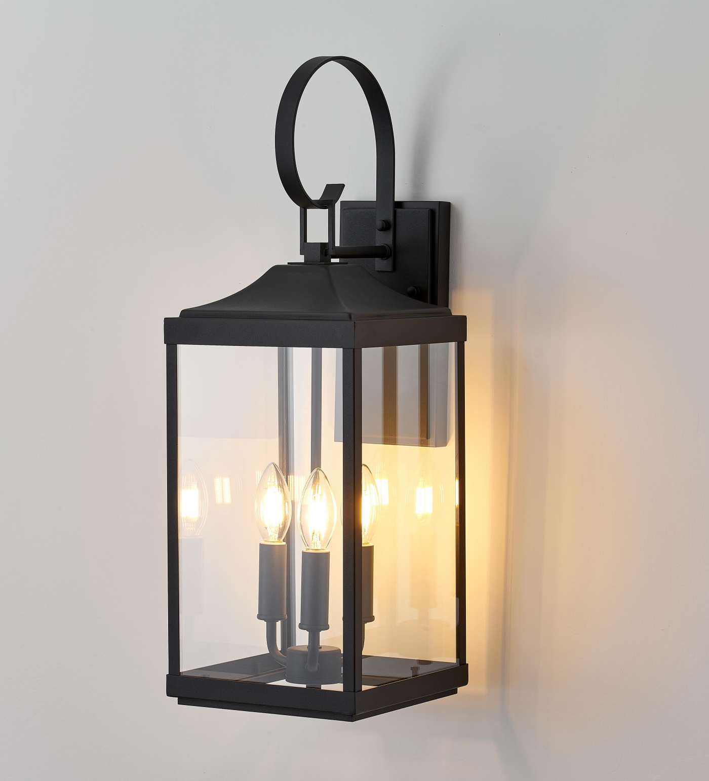 Outdoor Waterproof Lantern Wall Light