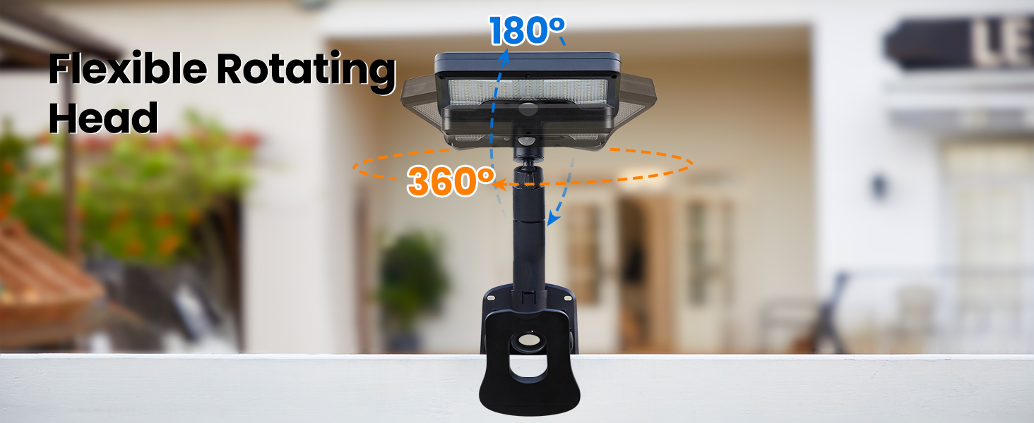 Solar & Type-C Charging