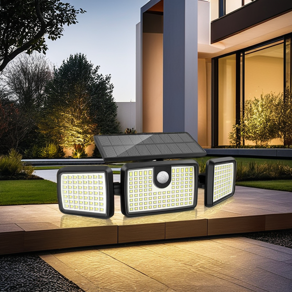 LED Solar Garden Light