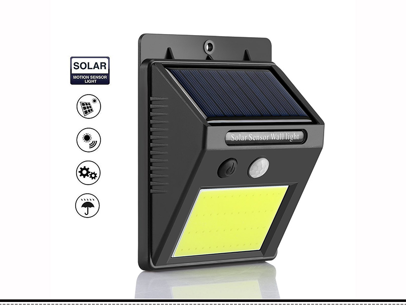 Outdoor Waterproof Motion Sensor Solar Security Lights