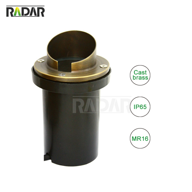 Hot-sell Low Voltage Landscape Under Ground Well Light Led in Ground Light for Outdoor Lighting With MR16 Lamp Holder 3W 5W 7W