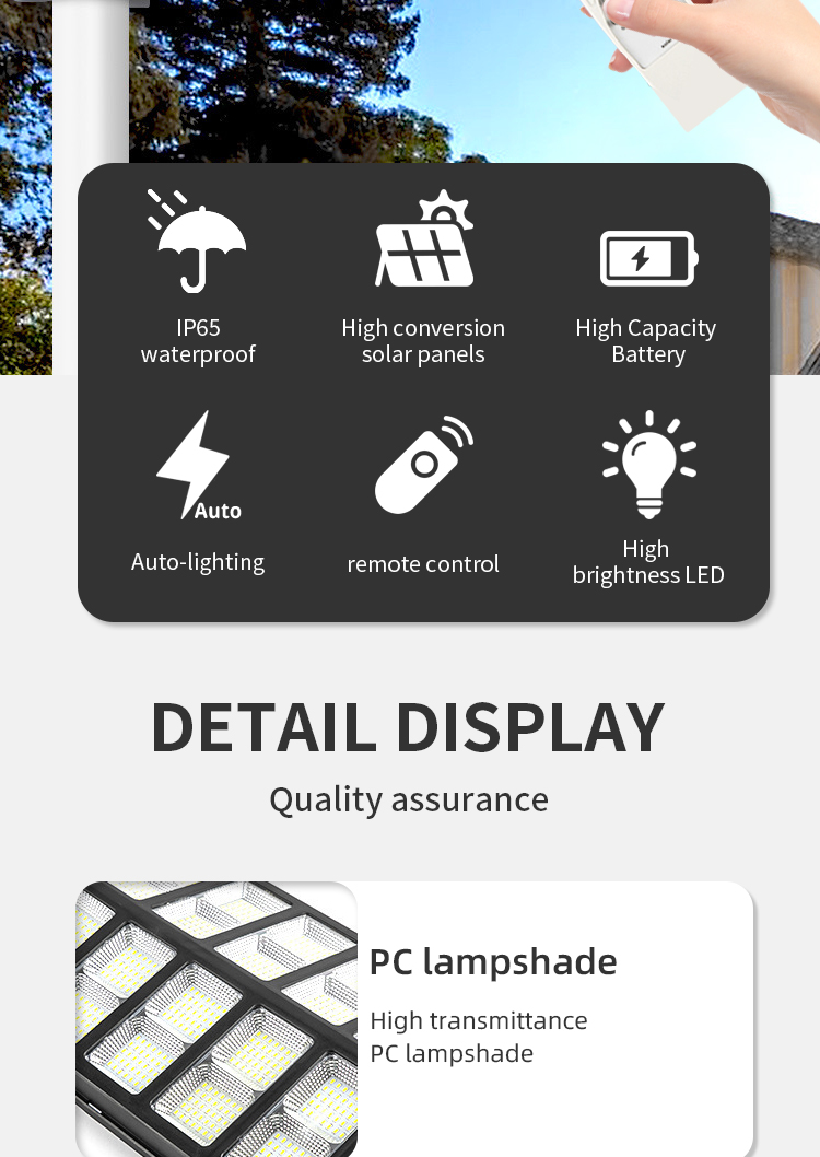 Solar Light Detail 2