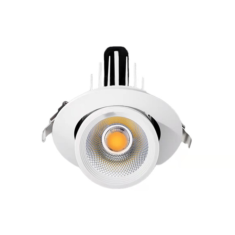 New Pattern Dia 90mm 110mm 135mm 165mm Gu5.3 Spotlight Downlight 11w Waterproof Commercial Project 2x6w Outdoor Led Wall Light Pop up &amp; Down