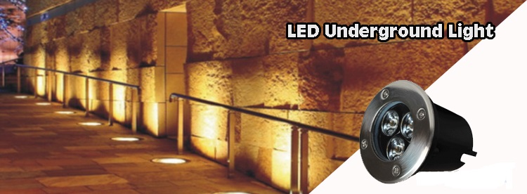 LED Uplight Recessed Garden Light